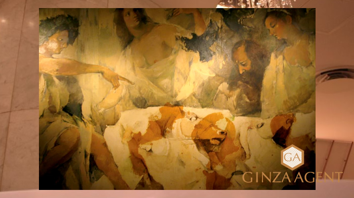 銀座高級クラブ・ニュー・パルテノン　絵画