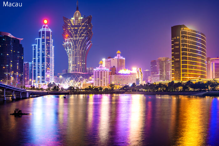 銀座の高級クラブで働いている人気ホステスさんがオススメするマカオ（中国）