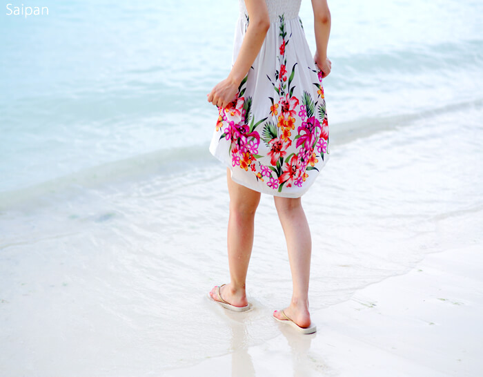 銀座の高級クラブで働いている人気ホステスさんがオススメするサイパン（アメリカ）