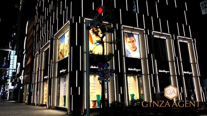 銀座・フェラガモ