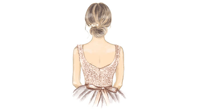 銀座の会員制高級クラブで着られている素敵なドレス・お洋服