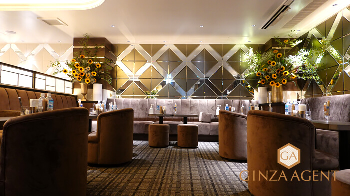 銀座エージェント・カテゴリーメニュー